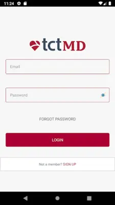 TCTMD android App screenshot 4